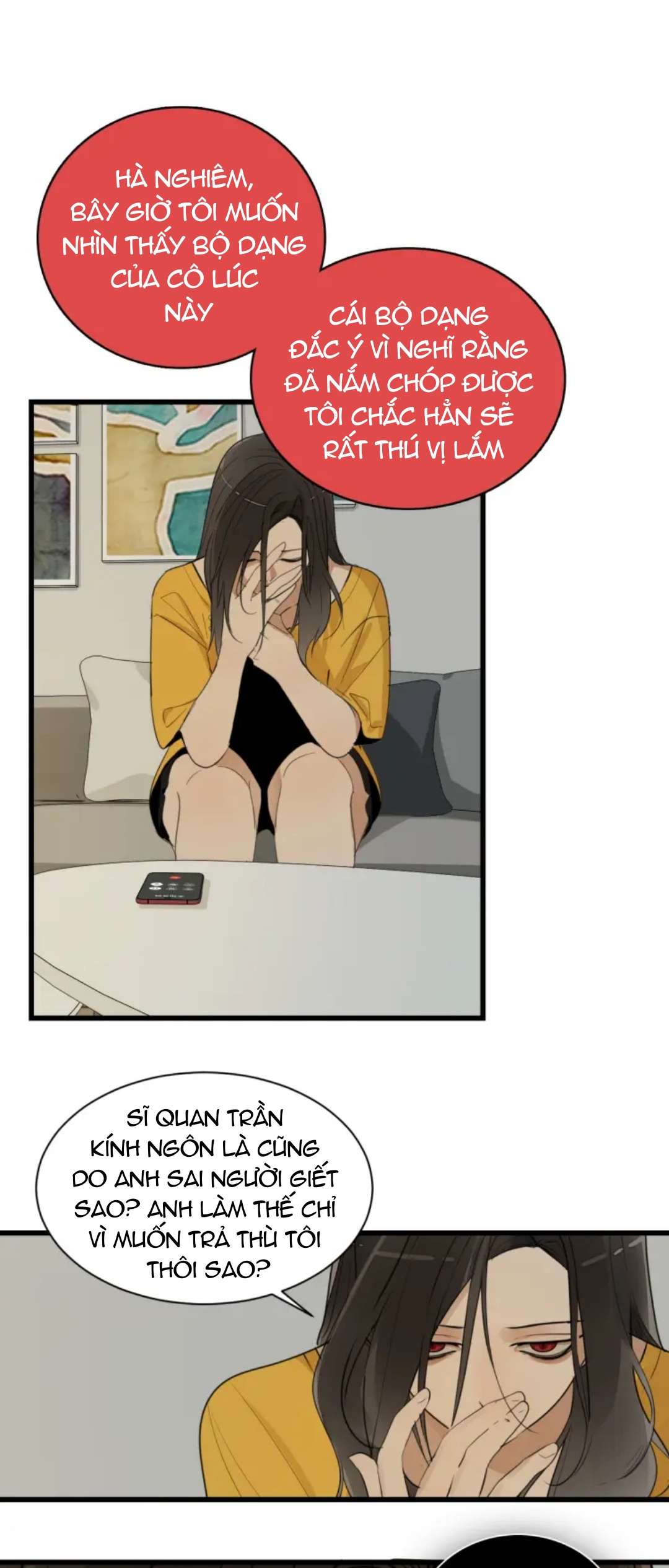 Vật Trong Tay Chapter 7 - Trang 4