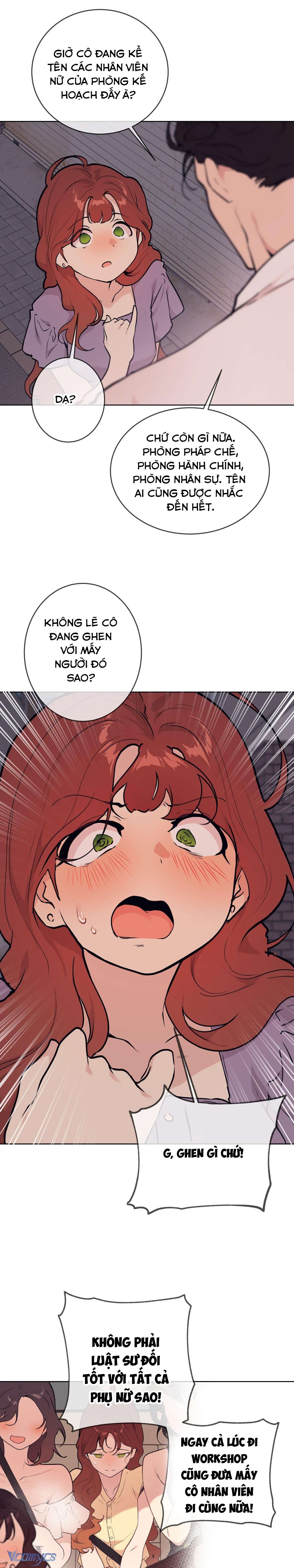『18+』Cherry Pop Chap 7 - Trang 2