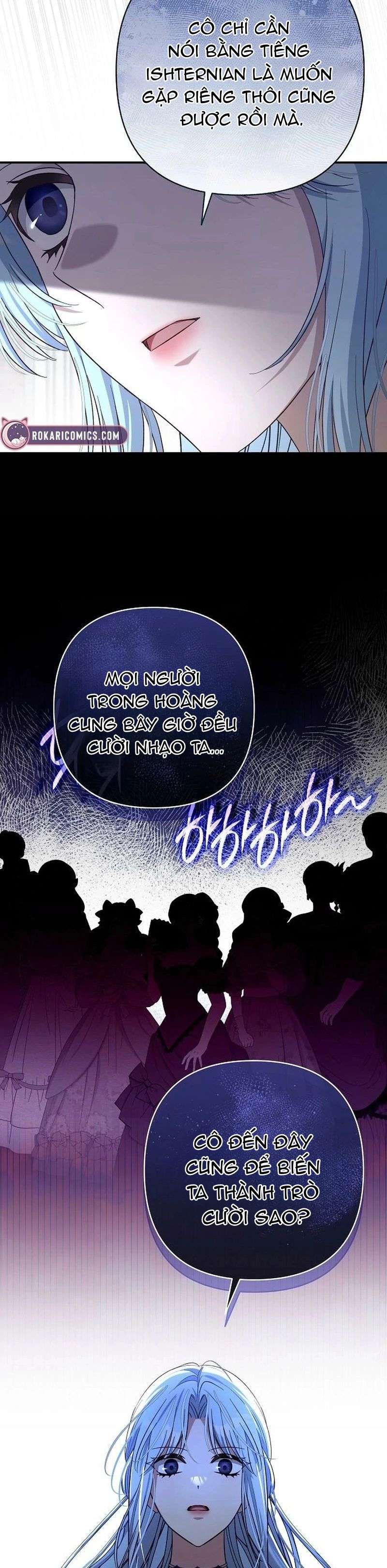 Cô Dâu Của Đại Công Tước Là Chiến Binh Địa Ngục Chap 25 - Trang 2