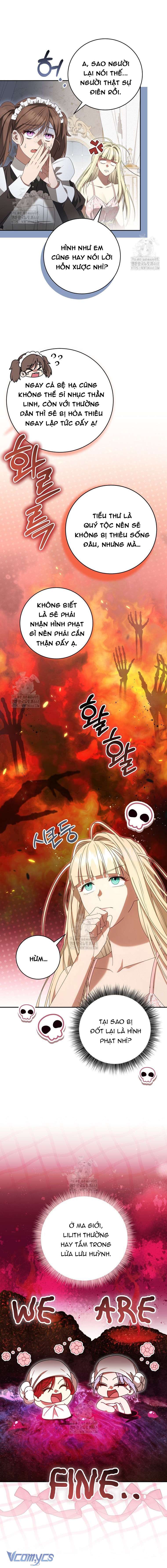 Ác Nữ Bị Quỷ Ám Rồi! Chuẩn Bị Hỗn Loạn Thôi! Chap Chap5 - Trang 2