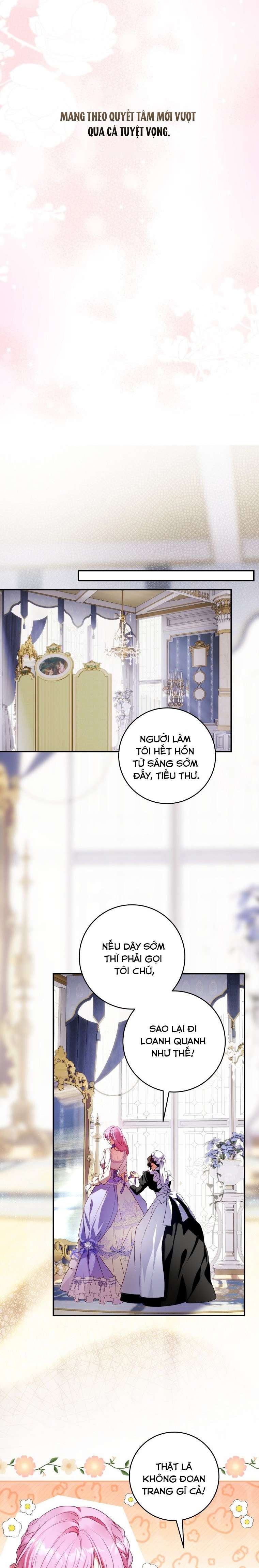 Hoa Bên Lưỡi Kiếm Chap 4 - Trang 3