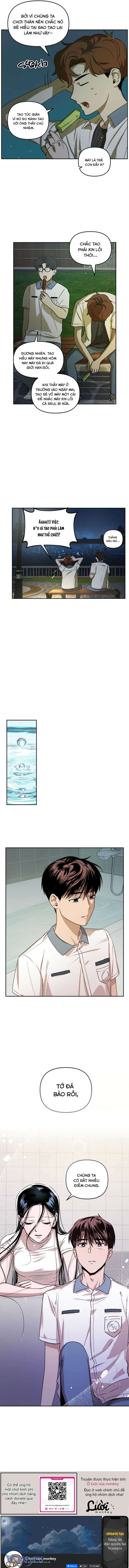 Mãi mãi không thể tự do Chap 7 - Trang 4