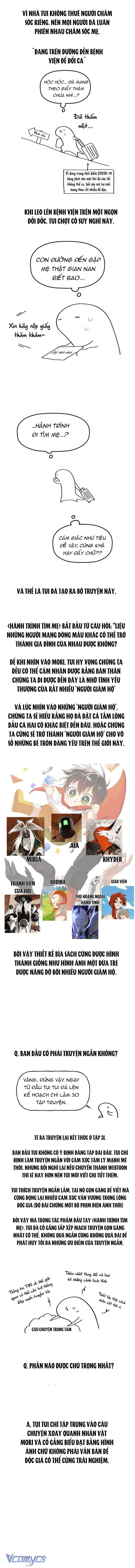 Trên Con Đường Đi Tìm Mẹ Chap 31.5 - Trang 2