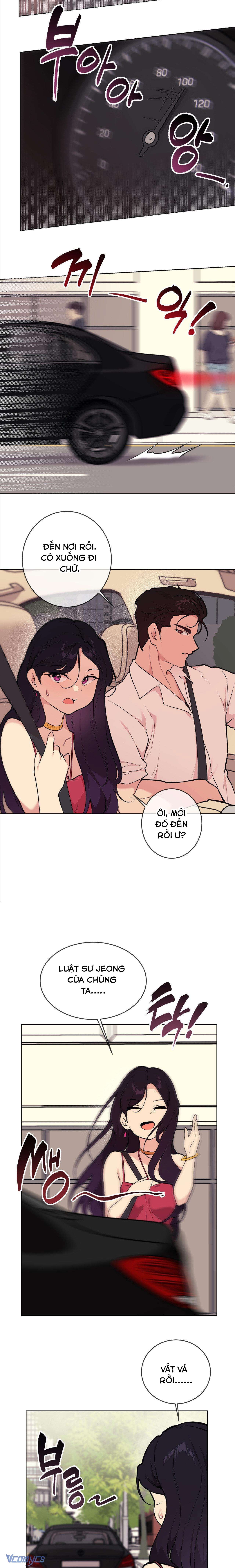 『18+』Cherry Pop Chap 5 - Trang 2