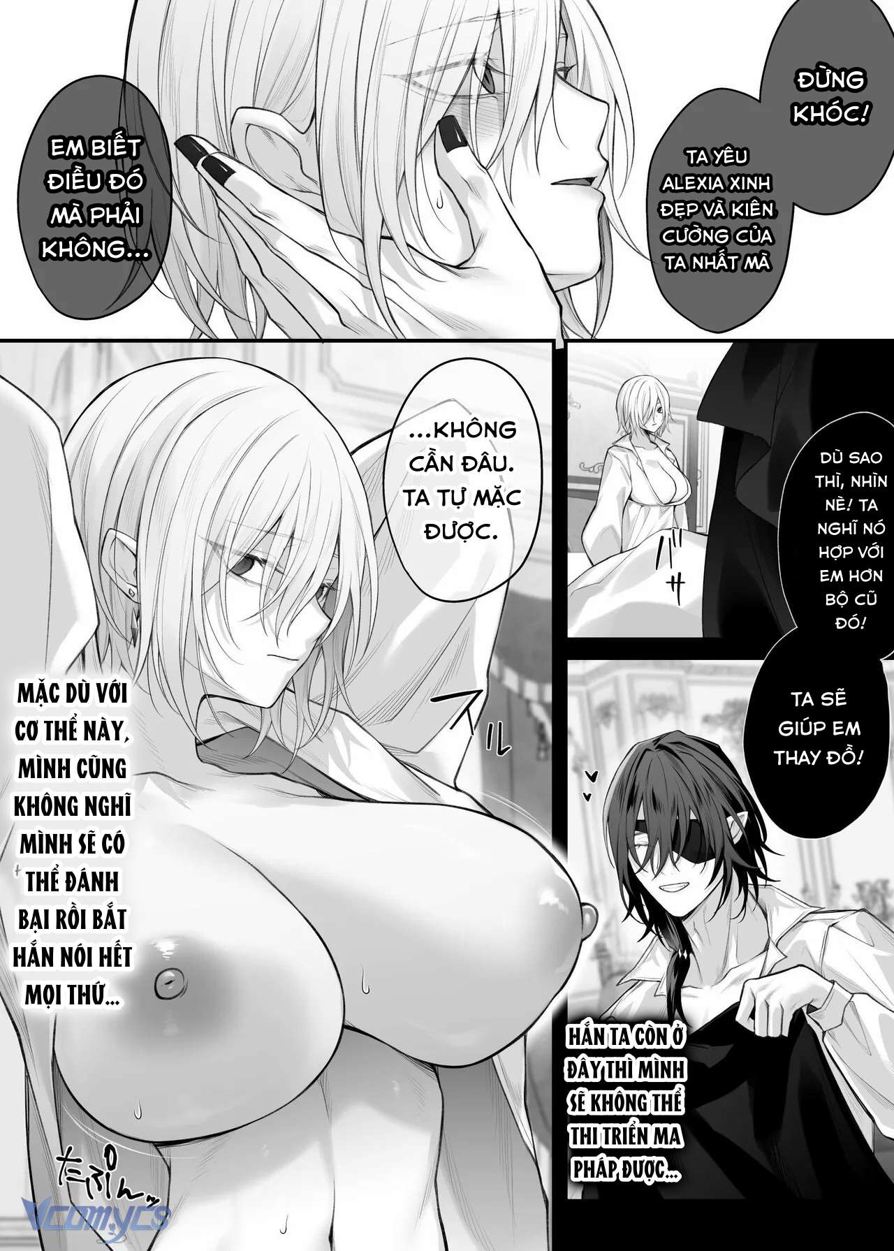 『18+』Tuyển Tập Truyện Ngắn Sếch Tàn Bạo Chap 39 - Trang 2