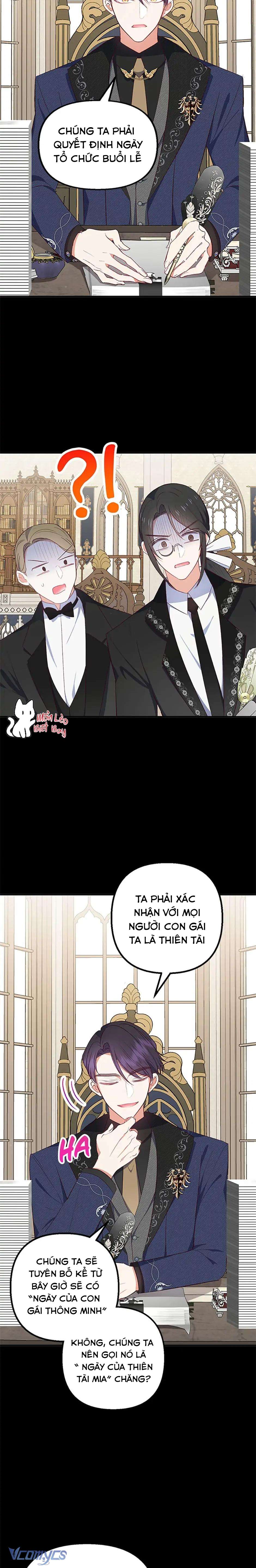 Con Gái Cưng Của Quỷ Chap 23 - Trang 3