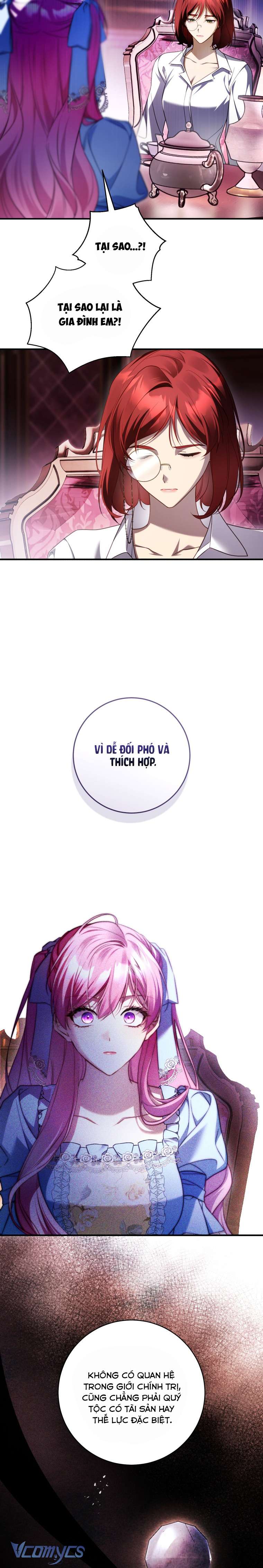 Hoa Bên Lưỡi Kiếm Chap 32 - Trang 2