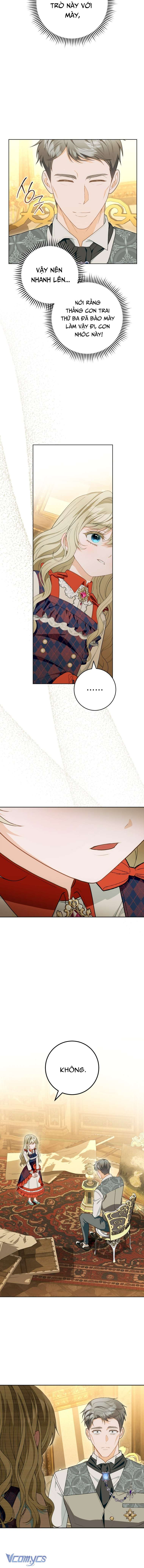 Tôi Bị Bảo Phải Chết Chapter 5 - Trang 4