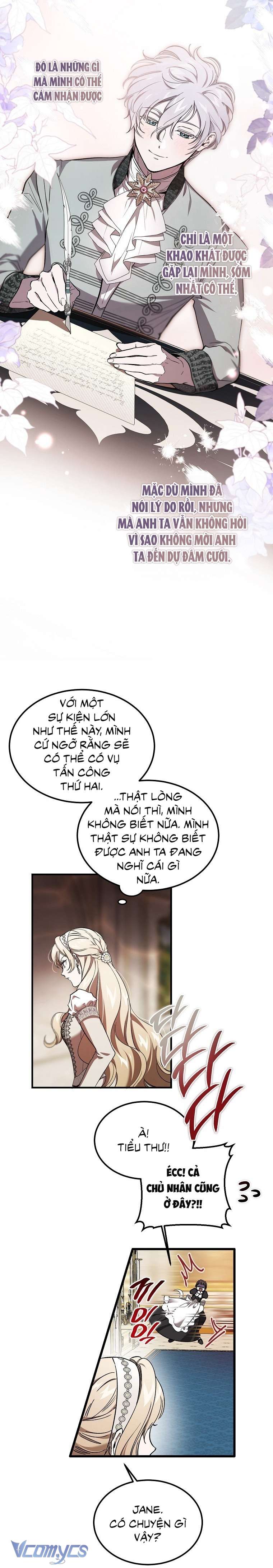 Ác Quỷ Nuôi Dưỡng Tiểu Thư Chap 75 - Trang 3