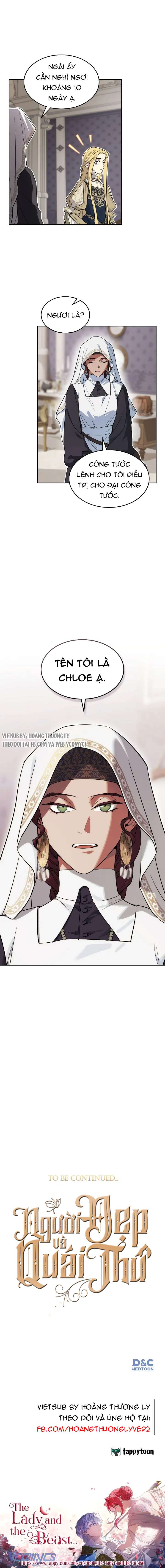 Người Đẹp Và Quái Thú Chap 153 - Trang 2