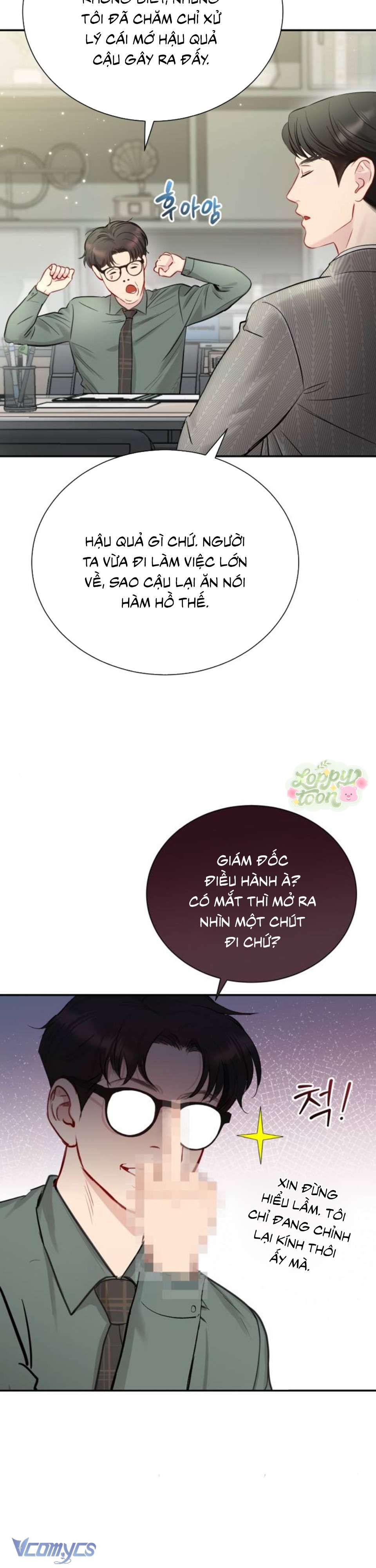 Quyền Lực Của Thư Ký Chap 15 - Trang 4