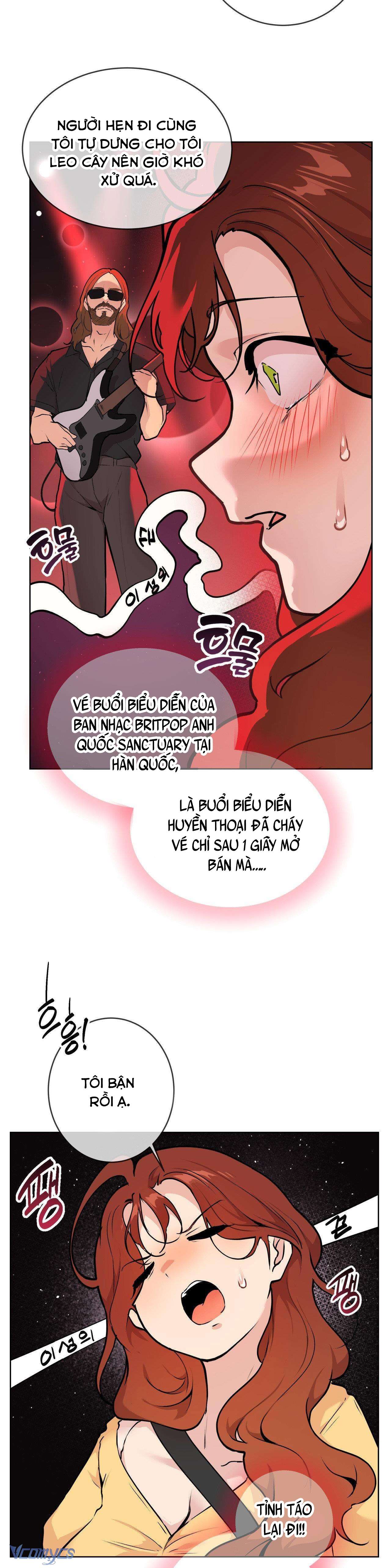 『18+』Cherry Pop Chap 5 - Trang 2