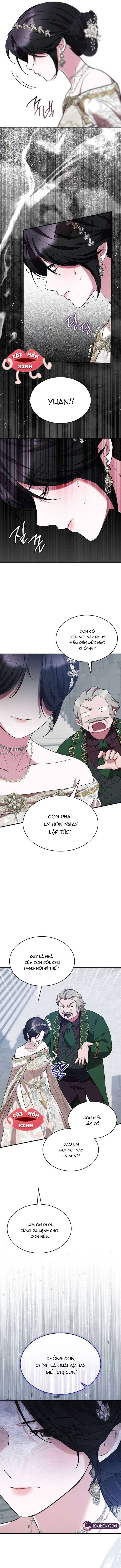 Vào Ngày Mà Chị Gái Tôi Qua Đời Chap 16 - Trang 3