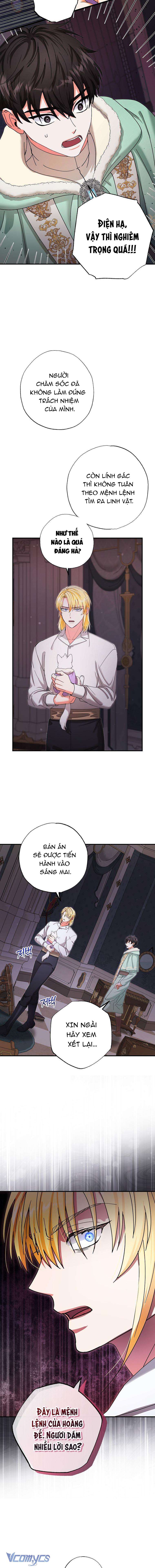 Trở Thành Miêu Nữ Của Hoàng Đế Chapter 16 - Trang 4