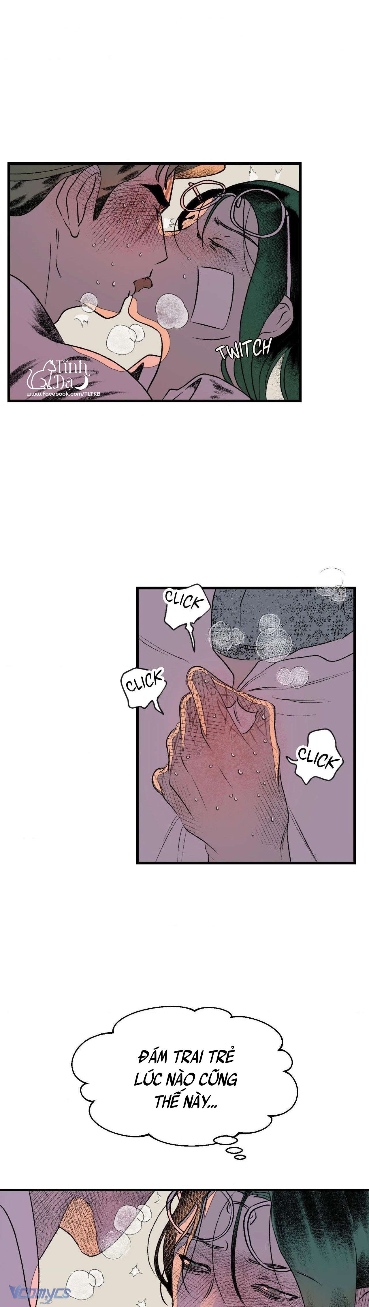 Melt - Phước Lành Chap 25 - Trang 2
