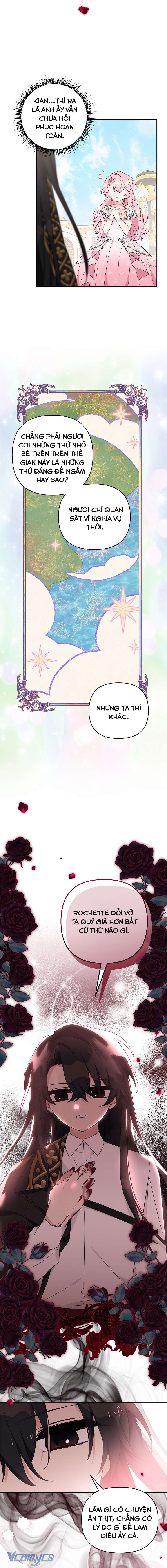 Tôi đã trở thành con gái út của công tước phản diện Chapter 50 - Trang 3