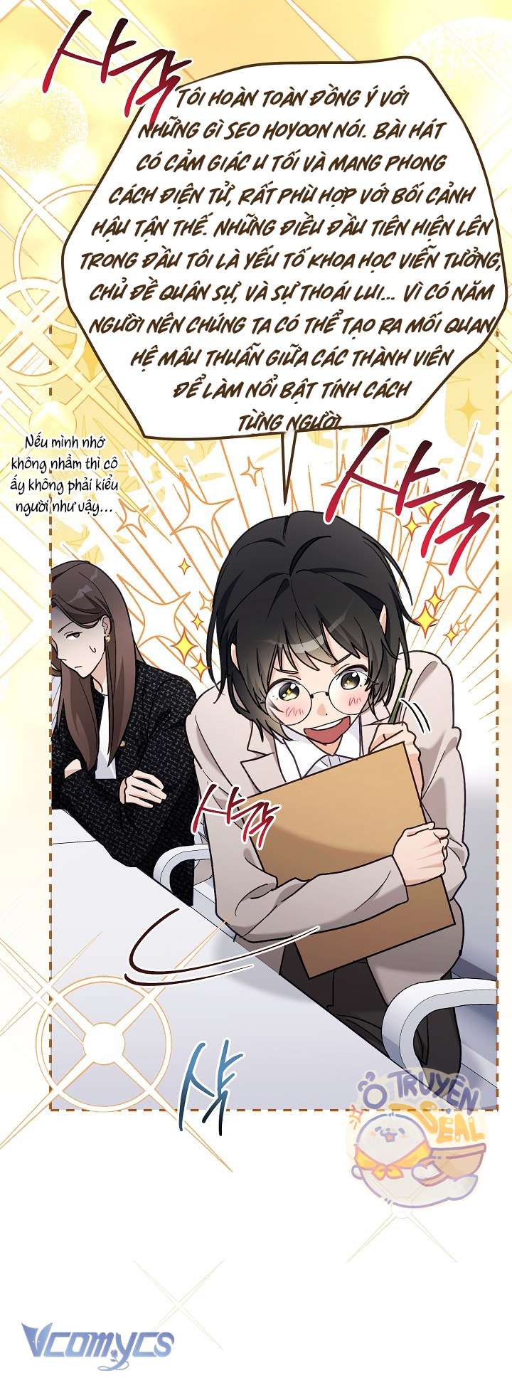 Rác Rưởi Sống Sót Với Thân Phận Thần Tượng PD Chap 7 - Trang 2