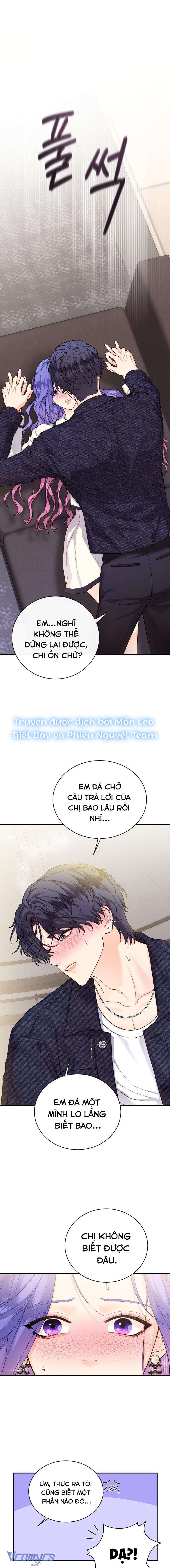 Cô Gái Cứu Tinh Được Yêu Mến Chapter 47 - Trang 4