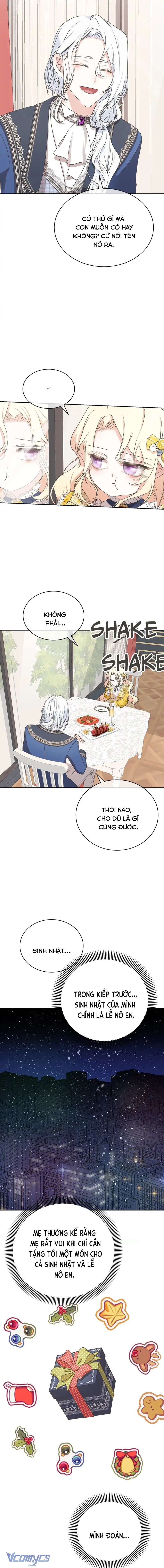 Sinh Ra Trở Thành Nhân Vật Không Có Trong Nguyên Tác Chapter 9 - Trang 3