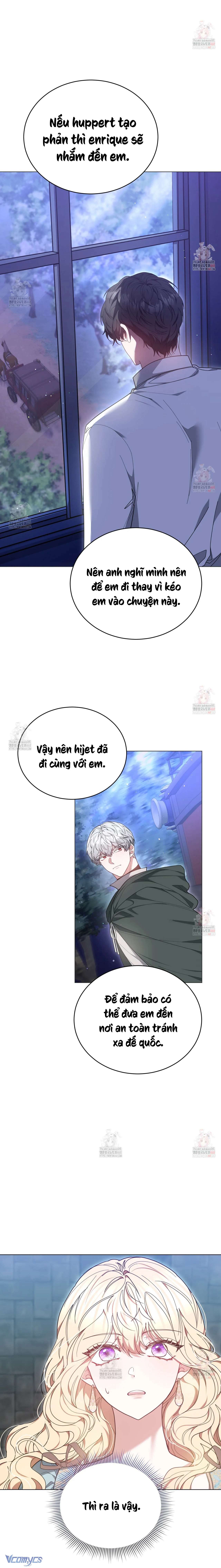 Dù Là Mẹ Kế Nhưng Tôi Thoát Khỏi Cái Chết Rất Dễ Dàng Chap 84 - Trang 4