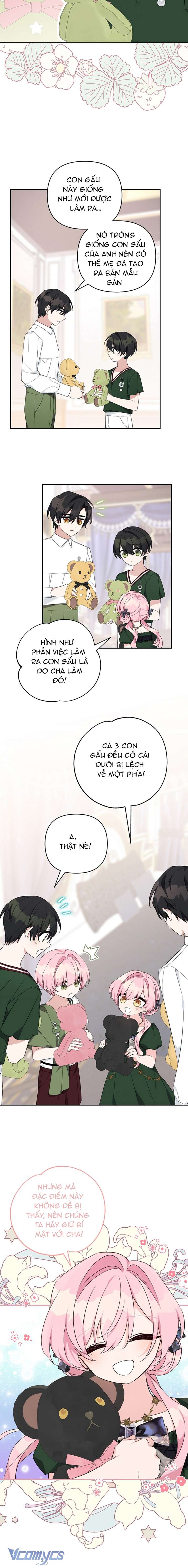 Tôi đã trở thành con gái út của công tước phản diện Chapter 55 - Trang 3