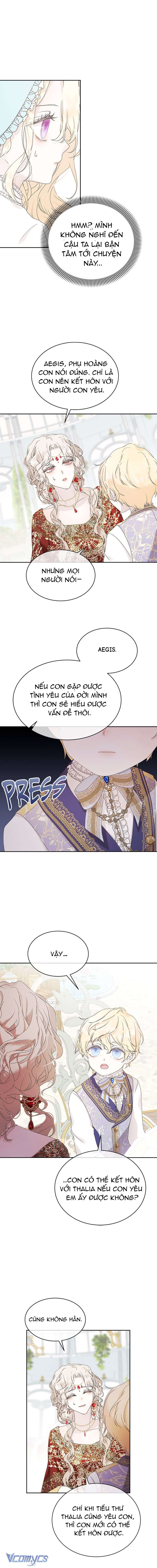 Sinh Ra Trở Thành Nhân Vật Không Có Trong Nguyên Tác Chapter 3 - Trang 3