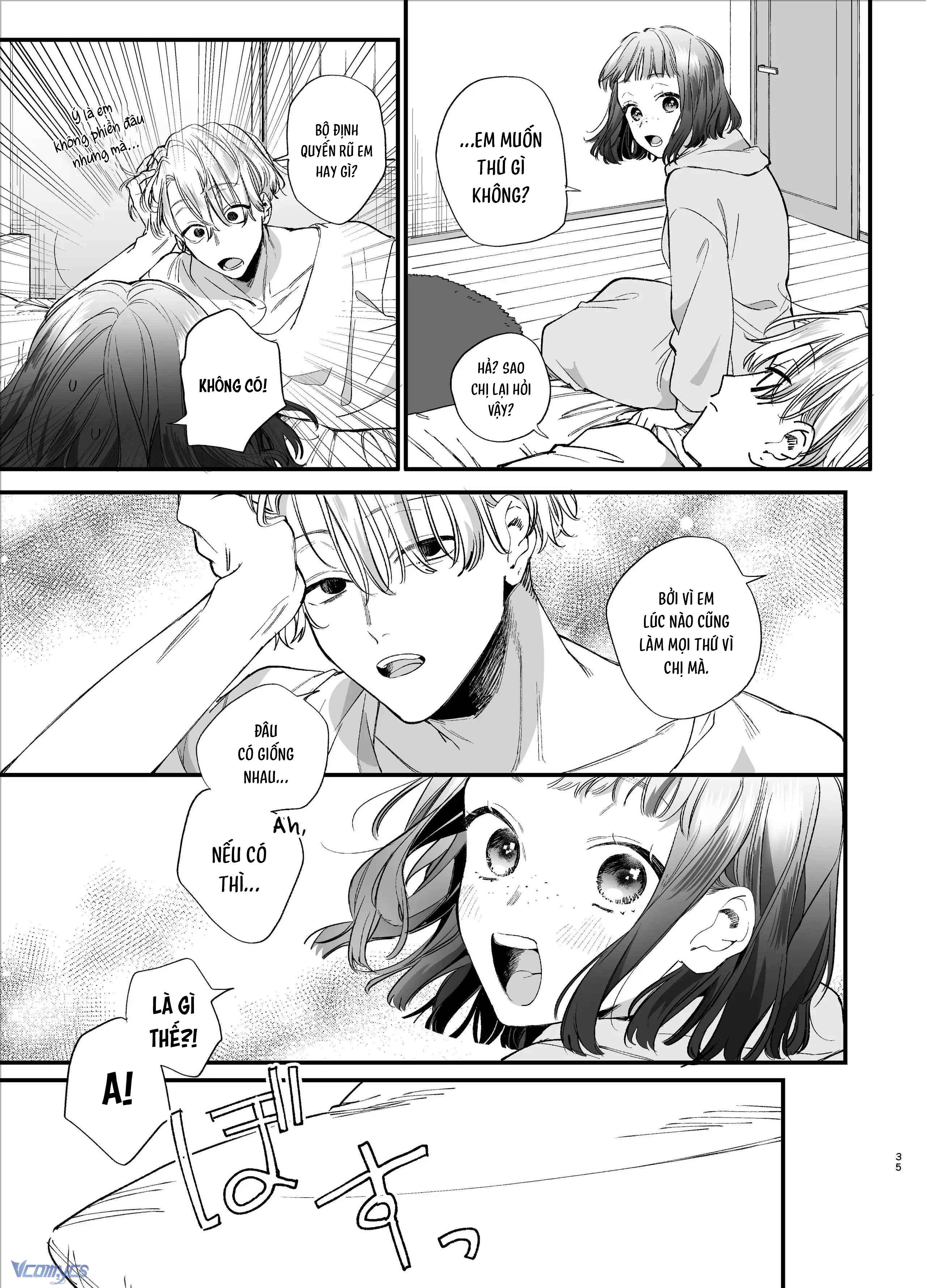 Em Thật Dễ Thương Khi Em Thảm Hại Chap 2 - Trang 2