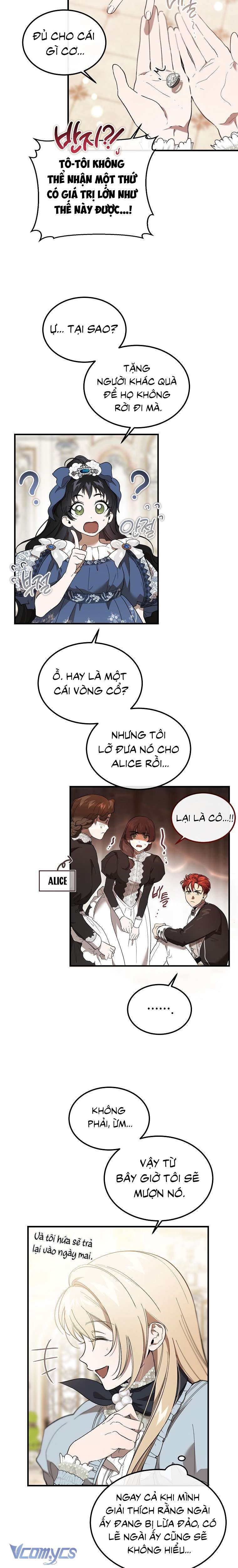 Ác Quỷ Nuôi Dưỡng Tiểu Thư Chapter 64 - Trang 4