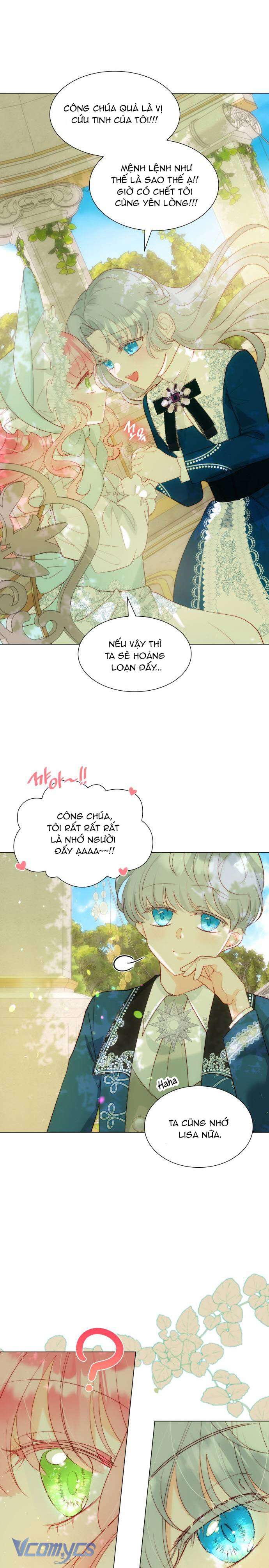 Tôi Được Sinh Ra Là Con Gái Thứ Hai Chapter 21 - Trang 3
