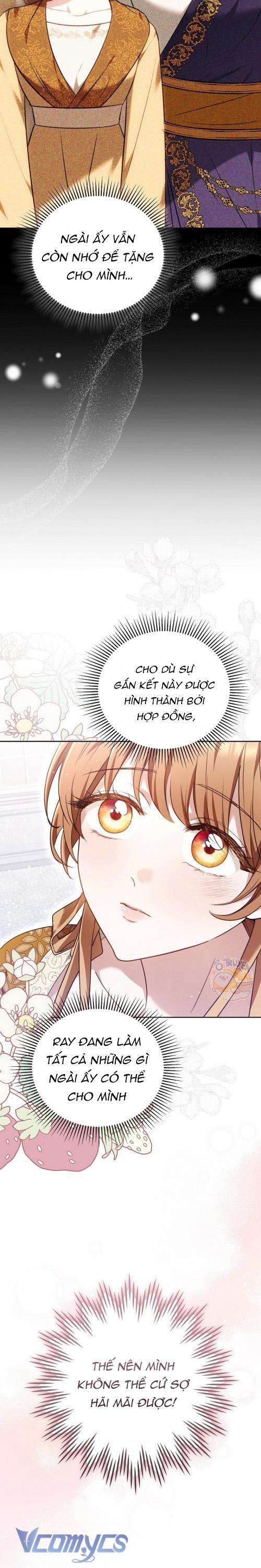Cây Kim Chỉ Của Hoàng Hậu Chap 9 - Trang 3
