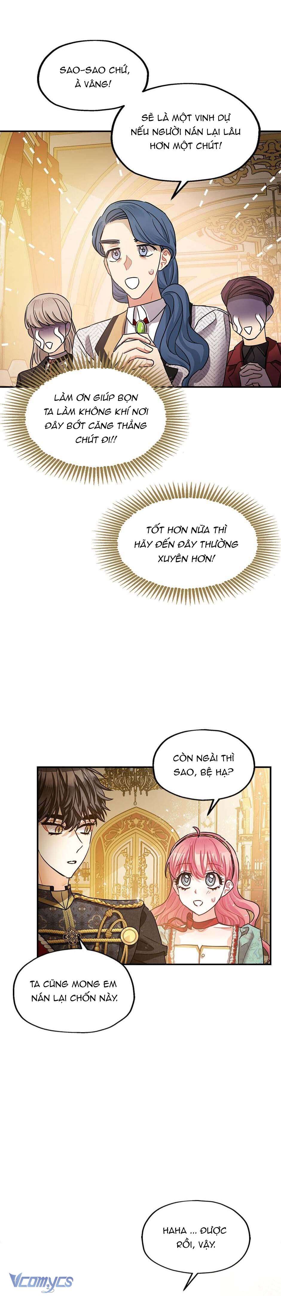 Liều Thuốc An Thần Của Bạo Chúa Chap 38 - Trang 4