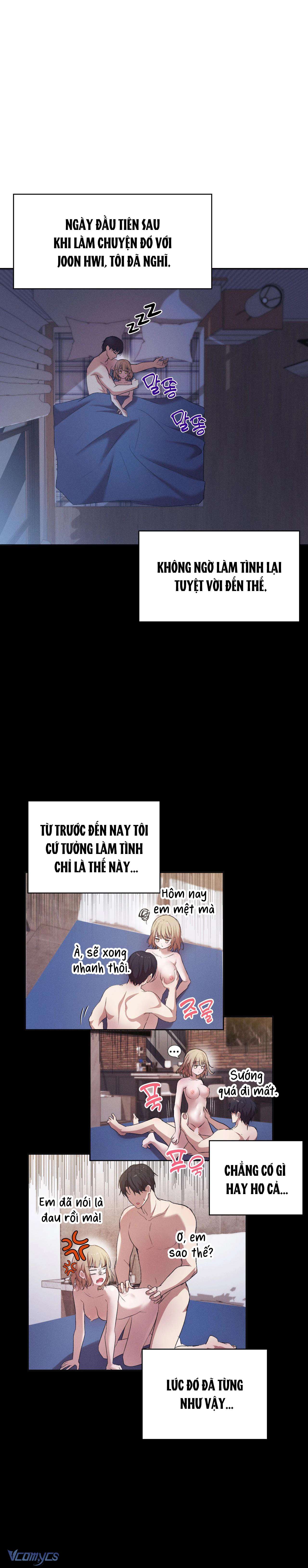 『18+』Mới Cưới Mà Đã Thế Này Sao? Chap 1 - Trang 2