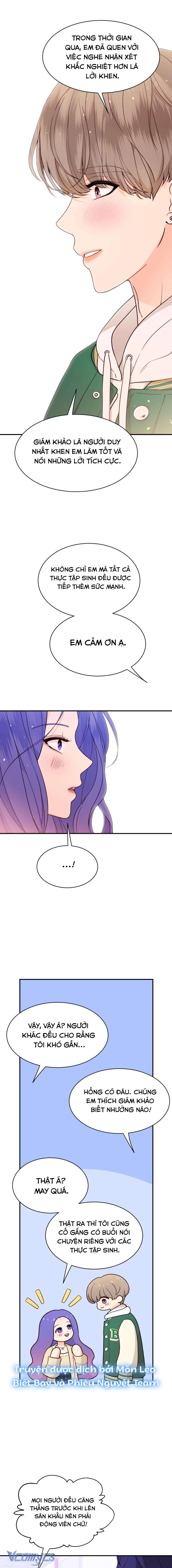 Cô Gái Cứu Tinh Được Yêu Mến Chapter 18 - Trang 4