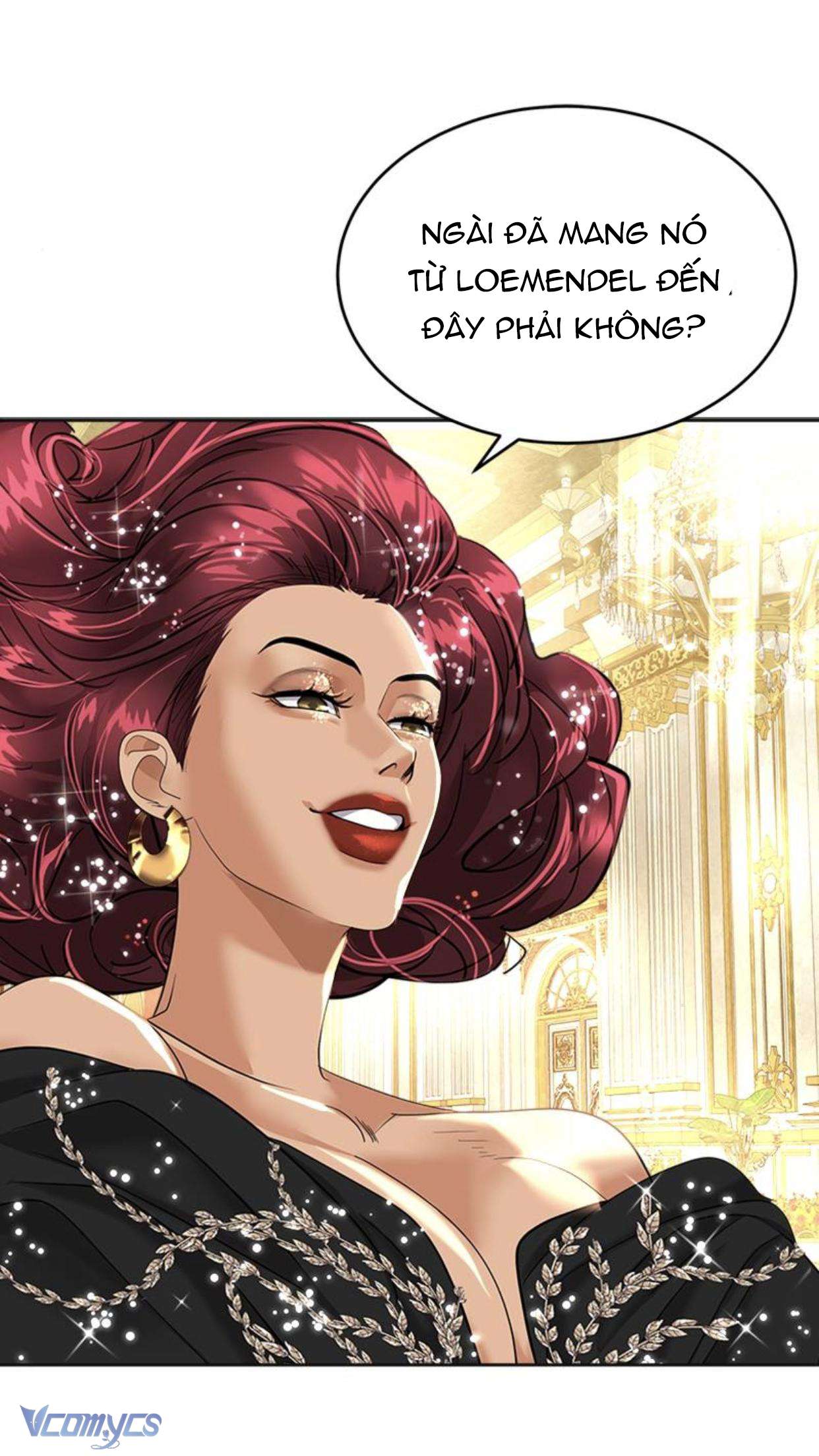 Hoàng Hậu Son Môi Chap 12 - Trang 2
