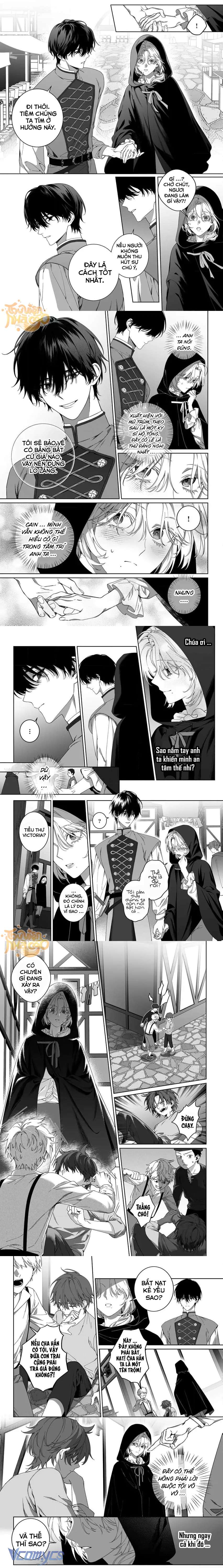 Làm Thế Nào Để Nữ Phụ Ác Độc Thoát Khỏi Tình Yêu Điên Cuồng Của Hiệp Sĩ ?! Chap 5 - Trang 3