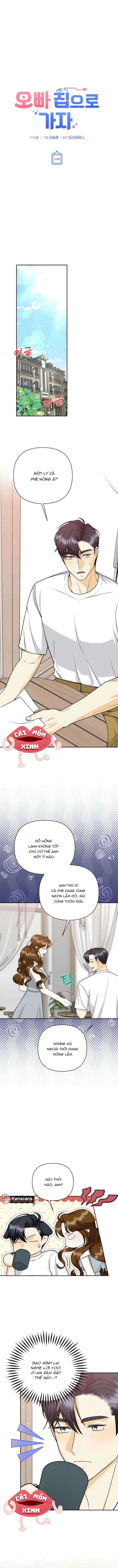 Hãy Tới Nhà Anh Đi Chap 24 - Trang 3