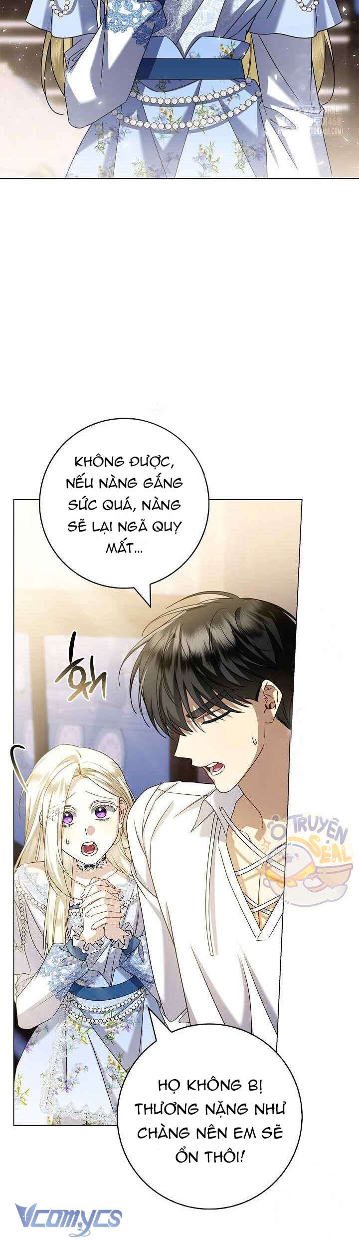 Xin Lỗi Vì Tôi Không Thể Rời Mắt Khỏi Vẻ Ngoài Của Ngài Chap 34 - Trang 4