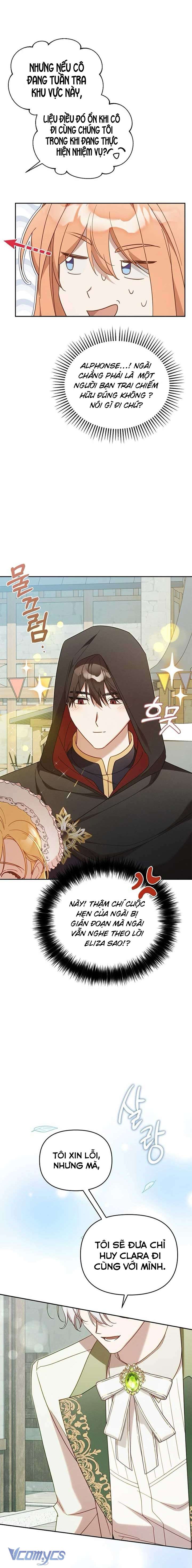 Có Hiểu Lầm Là Tôi Đang Hẹn Hò Với Kẻ Xấu Chap 46 - Trang 2