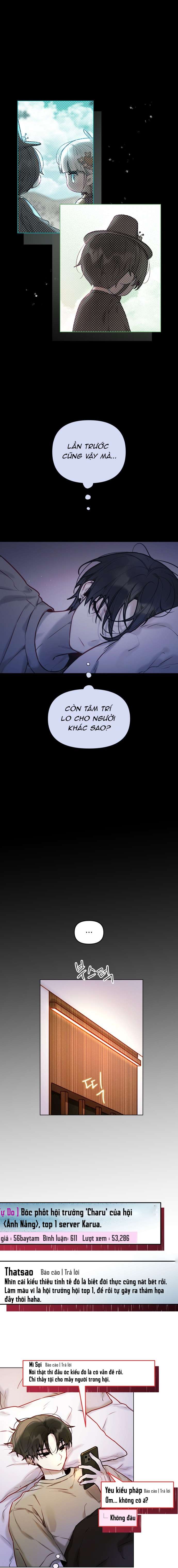 Thần tượng của hội chúng tôi Chap 4 - Trang 2