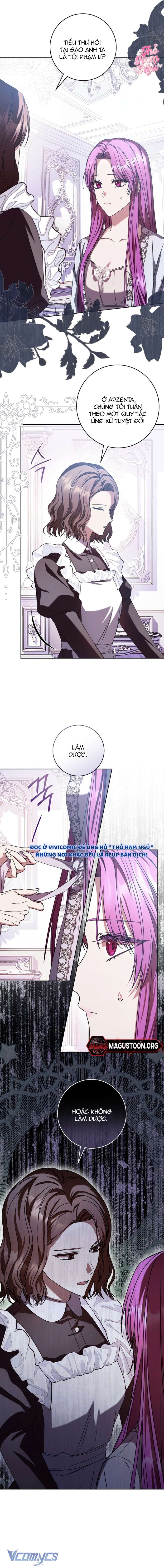Nữ Phụ Muốn Chạy Trốn Khỏi Gã Nam Chính Ám Ảnh Chap 5 - Trang 3
