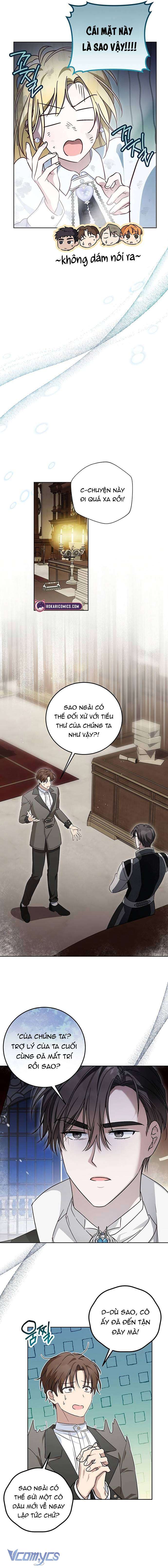 Hiến Pháp Của Đại Công Nương Chap 5 - Trang 3