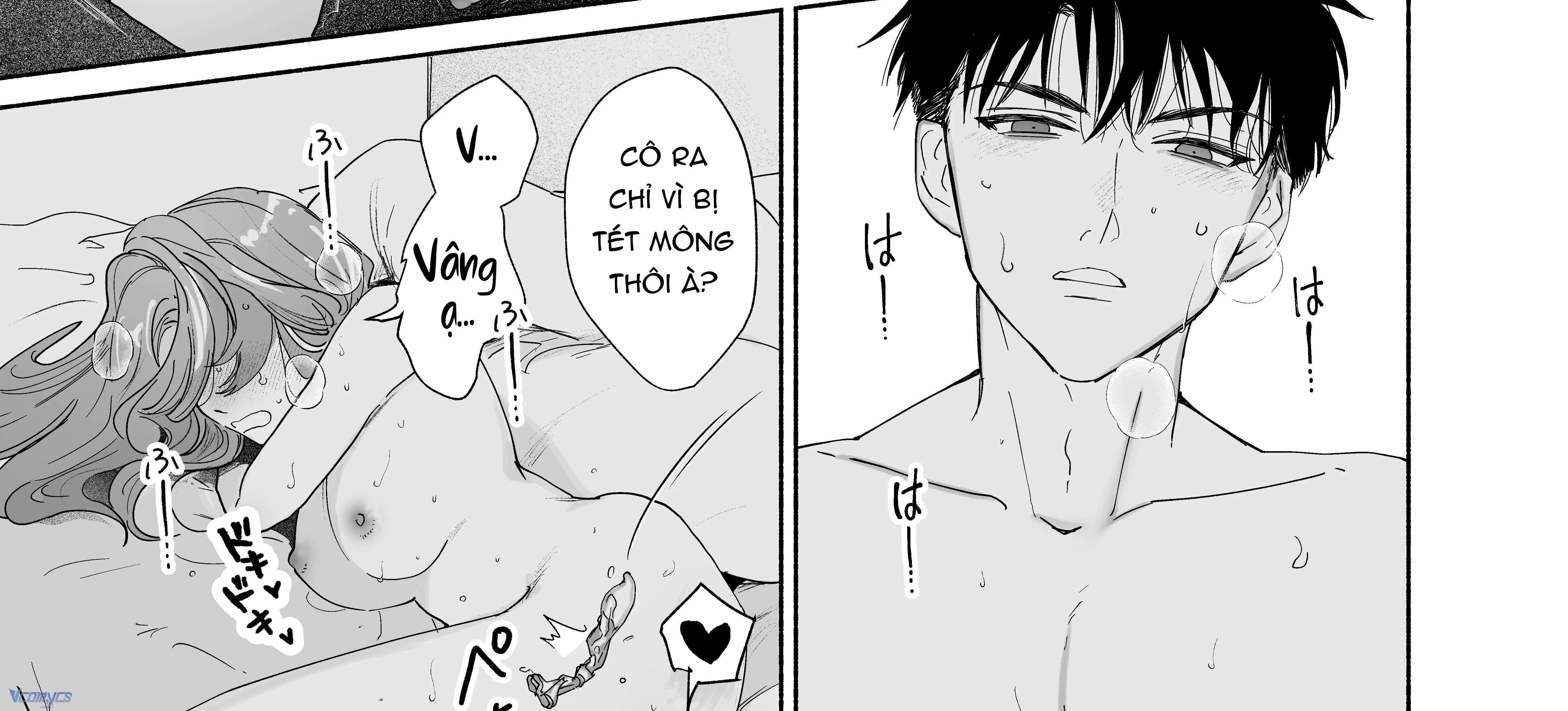 Tuyển Tập Truyện Ngắn Sếch Manga Chap 8 - Trang 3