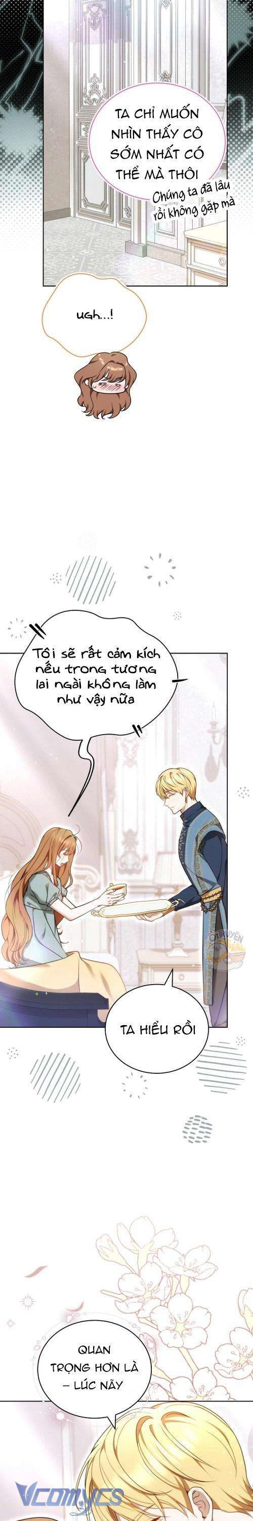 Cây Kim Chỉ Của Hoàng Hậu Chap 9 - Trang 3