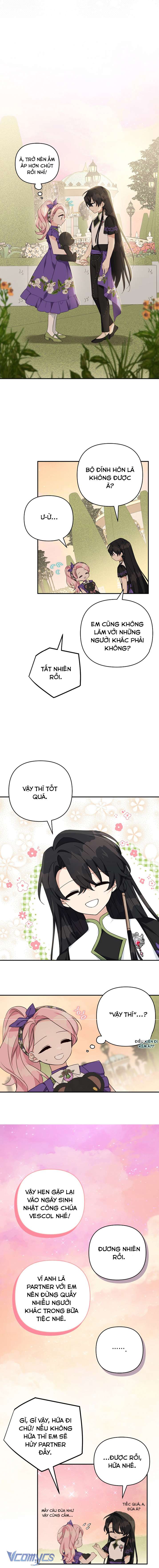 Tôi đã trở thành con gái út của công tước phản diện Chapter 56 - Trang 3