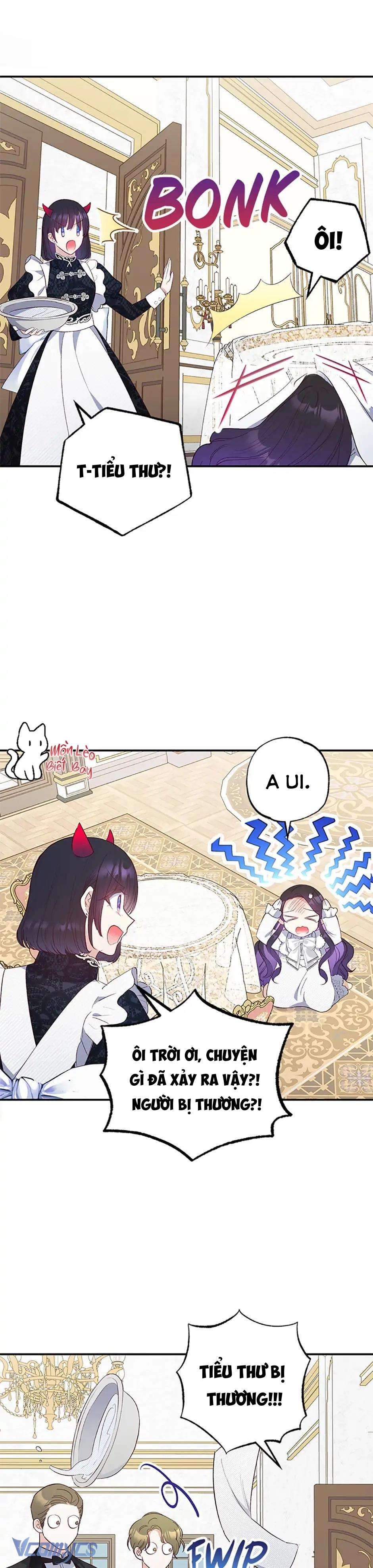 Con Gái Cưng Của Quỷ Chap 18 - Trang 3
