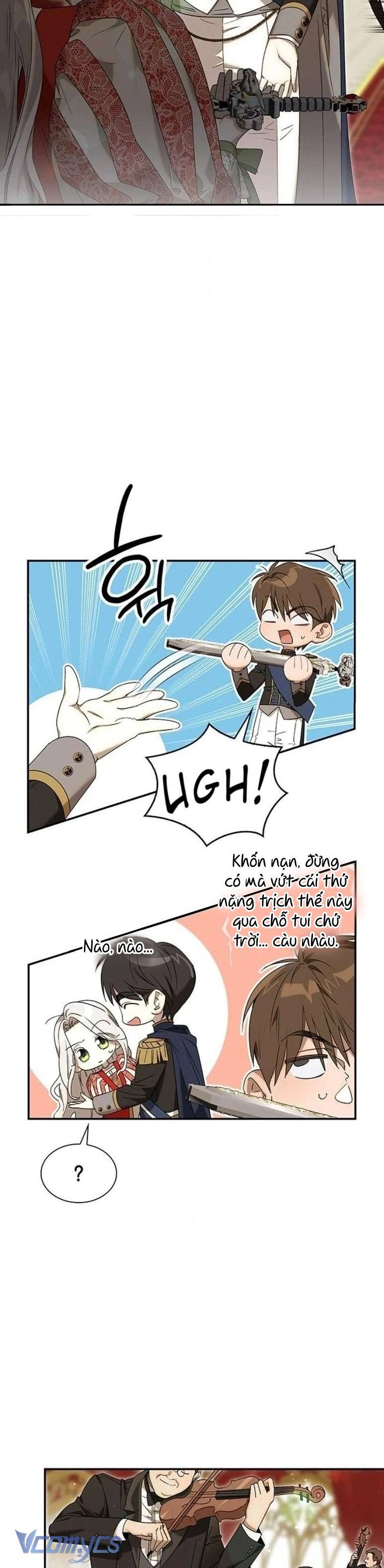 Cứ Cố Gắng Hết Sức Để Hối Hận Chap 11 - Trang 4