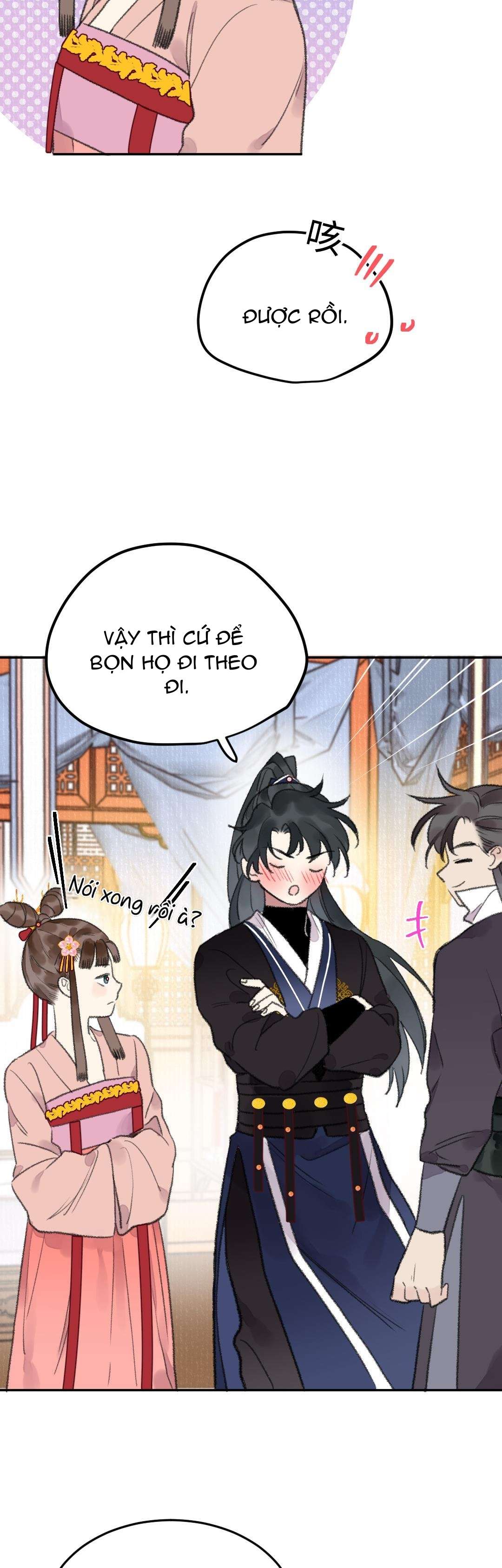 Ta Không Thể Yêu Người Giấy Chap 27 - Trang 3