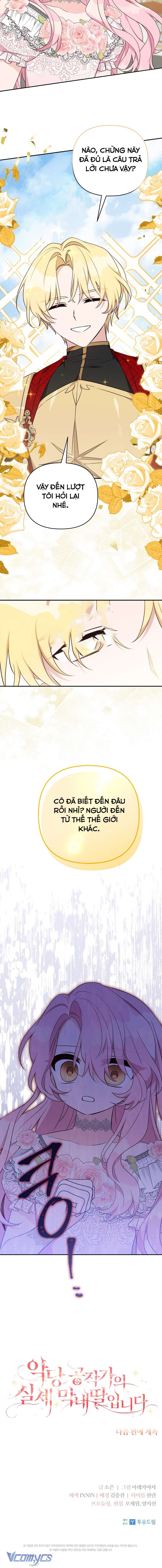 Tôi đã trở thành con gái út của công tước phản diện Chapter 50 - Trang 3