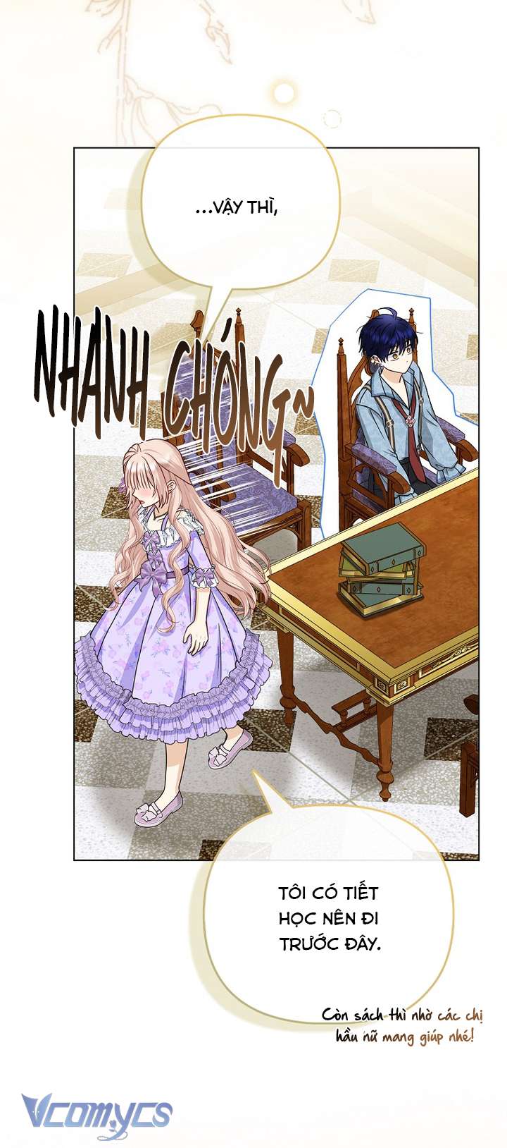 Nhân Vật Phản Diện Đều Thích Tôi Chap 45 - Trang 4