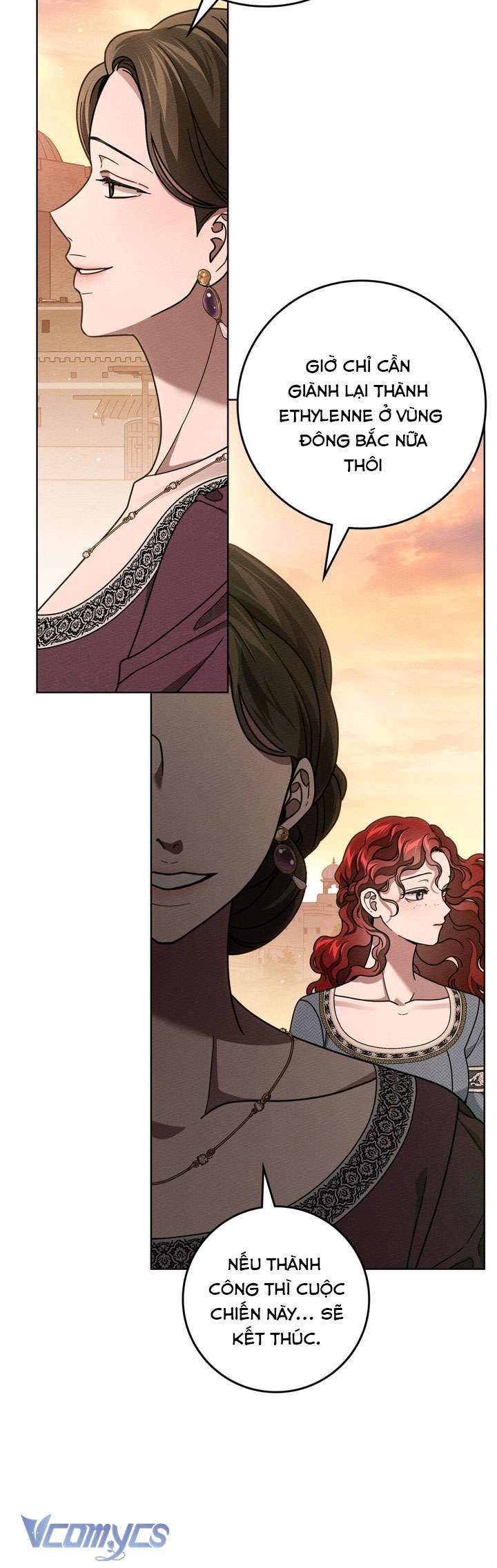Dưới Bóng Cây Sồi Chap 117 - Trang 2